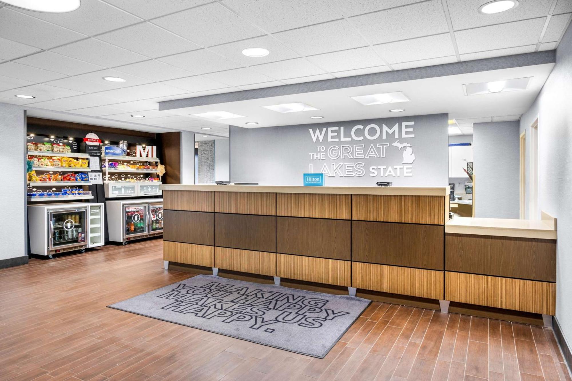 Hampton Inn Grand Rapids/North Walker Exteriör bild