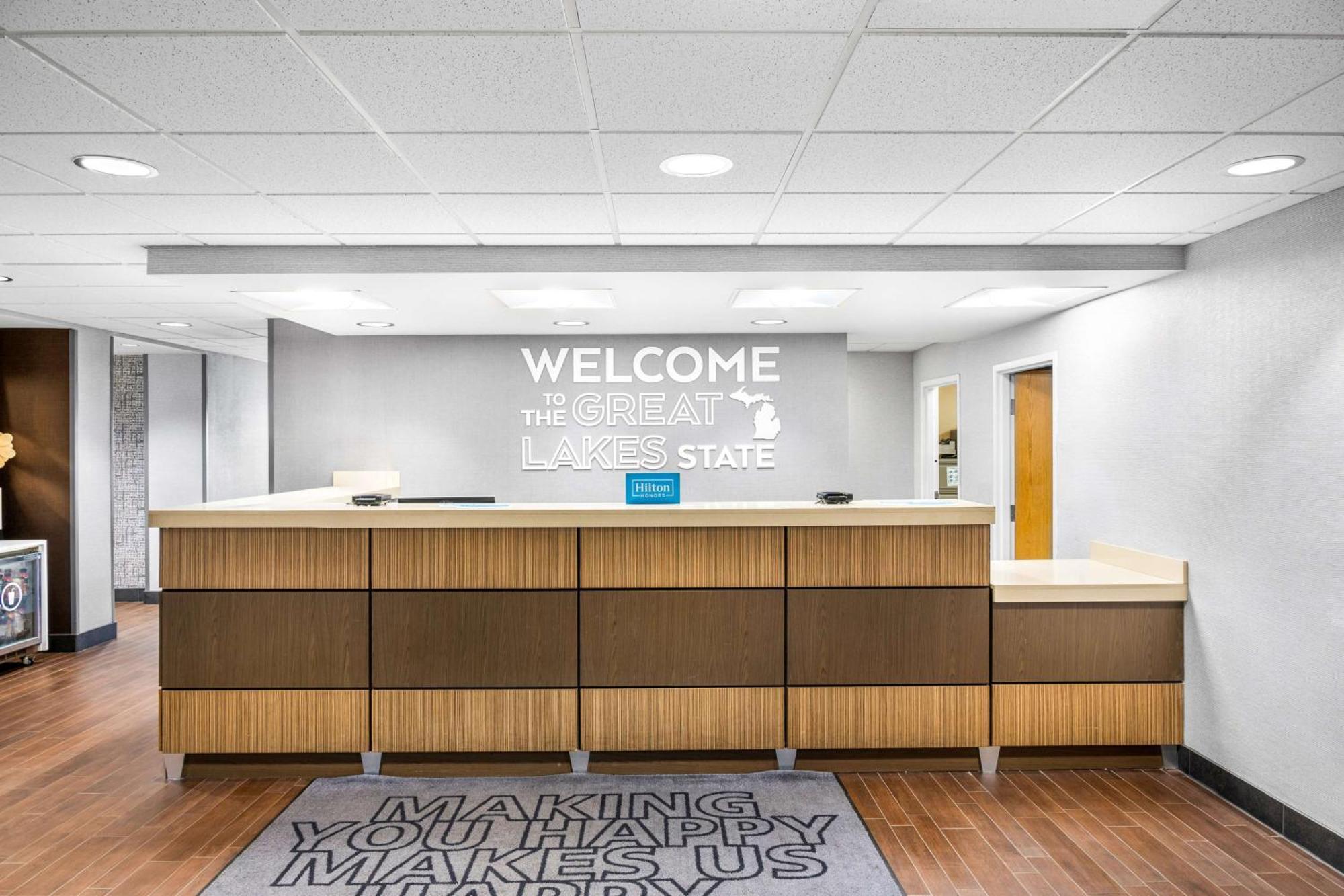 Hampton Inn Grand Rapids/North Walker Exteriör bild